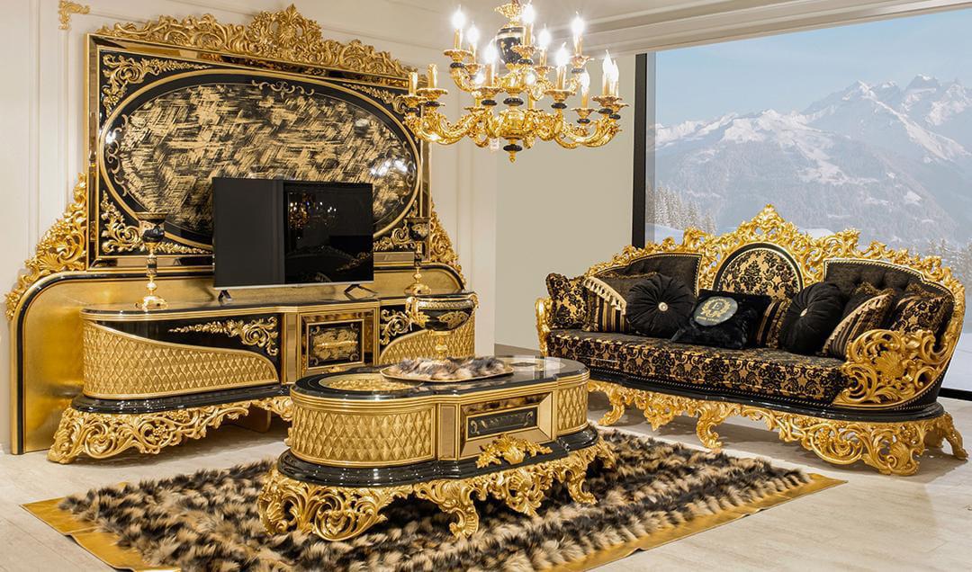 sofa set by happy furnisher