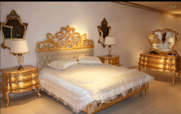 Luxury Bedroom Set by happy furnisher