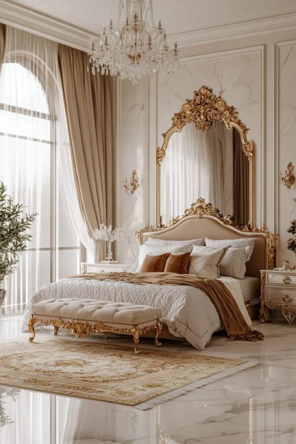 Luxury Bed Set by Happy Furnisher - Image 7