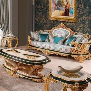 Luxury Sofa Set by Happy Furnisher