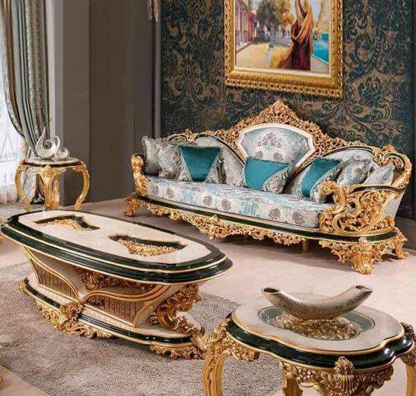 Luxury Sofa Set by Happy Furnisher