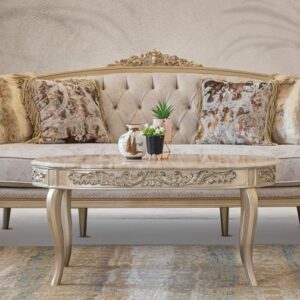 Wooden Sofa Set by Happy Furnisher