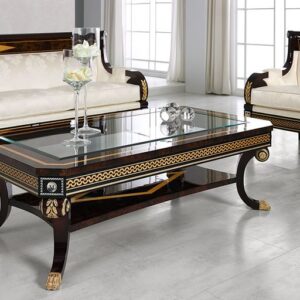 center table set by happy furnisher