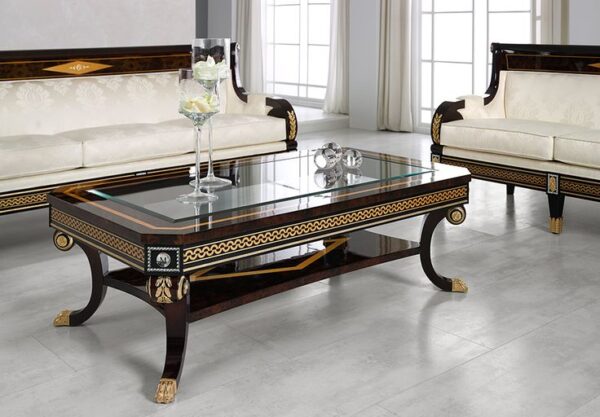 center table set by happy furnisher