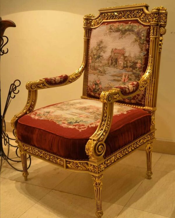 Chinioti Luxury Chairs, Bedroom Chairs – A Masterpiece of Comfort and Class by Happy Furnisher - Image 13