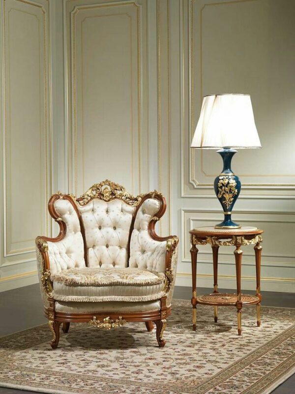 Chinioti Luxury Chairs, Bedroom Chairs – A Masterpiece of Comfort and Class by Happy Furnisher - Image 9