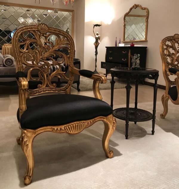 Chinioti Luxury Chairs, Bedroom Chairs – A Masterpiece of Comfort and Class by Happy Furnisher - Image 10