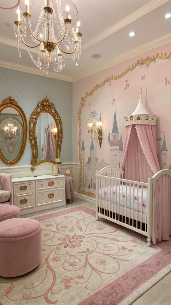 Buy Wood Baby Cots Online in Pakistan: Tinnies, Graco & Luxury Velvet Bassinets - Image 8