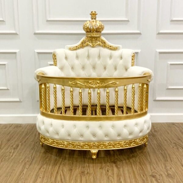 Buy Designer Baby Cot Sets Online in Pakistan: Luxury Wooden Cots, Velvet Bassinets & Prices - Image 11