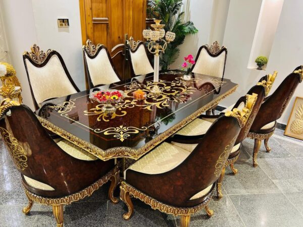 dining set by happy furnisher