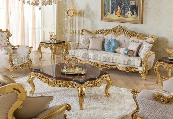 luxury sofa set by happy furnisher
