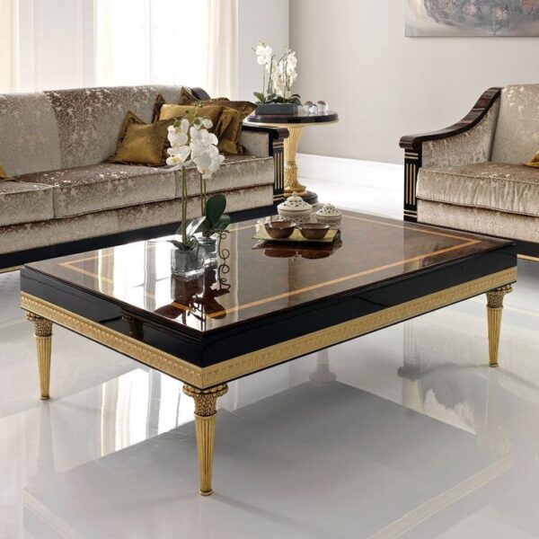Top 10 Stylish Coffee Table Designs in Pakistan (2025) | Buy Wooden & Luxury Center Tables Online - Image 9