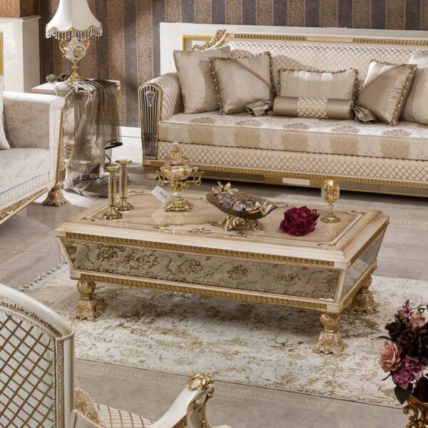 Top 10 Stylish Coffee Table Designs in Pakistan (2025) | Buy Wooden & Luxury Center Tables Online - Image 11