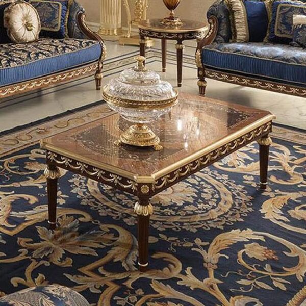 Top 10 Stylish Coffee Table Designs in Pakistan (2025) | Buy Wooden & Luxury Center Tables Online - Image 12