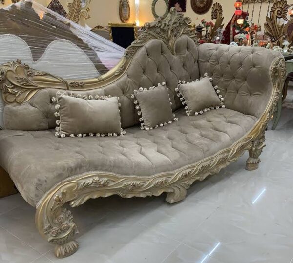 Luxury Divan Price in Chiniot | Modern Velvet Divan Bed at Best Rates – Happy Furnishe - Image 3