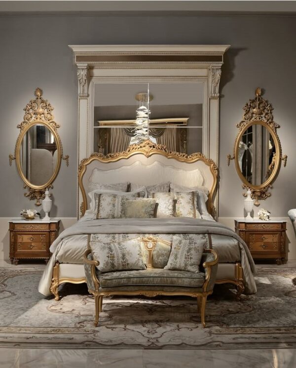 "Premium Wood Bed Set in Chiniot – Modern Designs & Affordable Prices | Multiwood Furniture" - Image 4