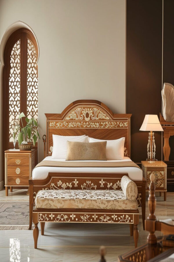 "Premium Wood Bed Set in Chiniot – Modern Designs & Affordable Prices | Multiwood Furniture" - Image 11
