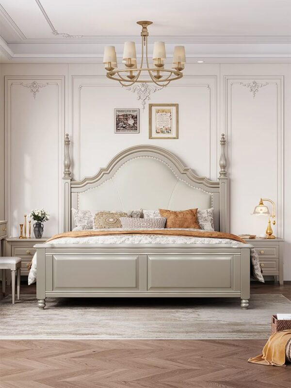 Wood Bed Set in Chiniot | Modern Drago Bed at Best Price – Happy Furnishers - Image 17