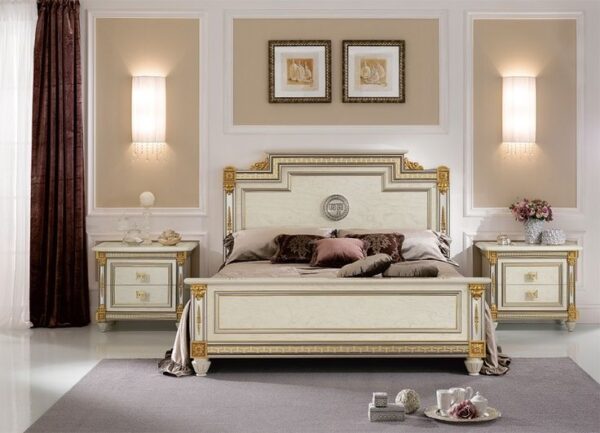 Wood Bed Set in Chiniot | Modern Drago Bed at Best Price – Happy Furnishers - Image 19