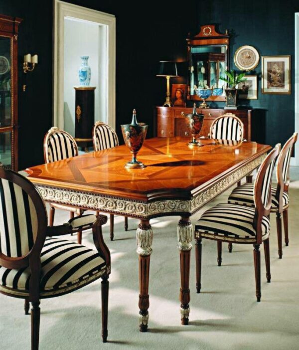 Dining Table Set in Pakistan | Sheesham Wood Furniture | Chiniot Furniture - Image 3