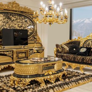 sofa set by happy furnisher