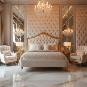 complete bed set by happy furnisher